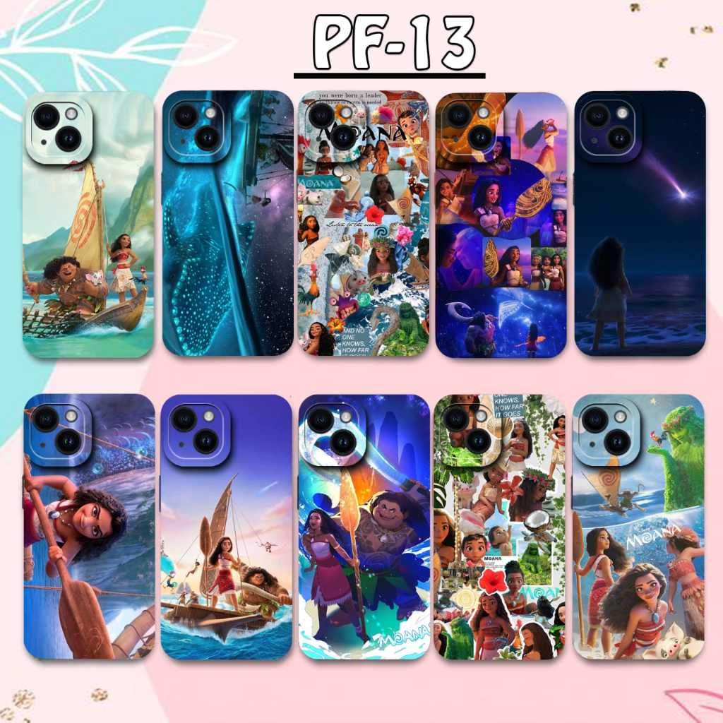 Vivo X80 Pro Vivo Y01 Vivo Y01A Vivo Y02 Vivo Y02T Vivo Y15S Vivo Y16 Vivo Y17S Case ล่าสุด Moana ภา
