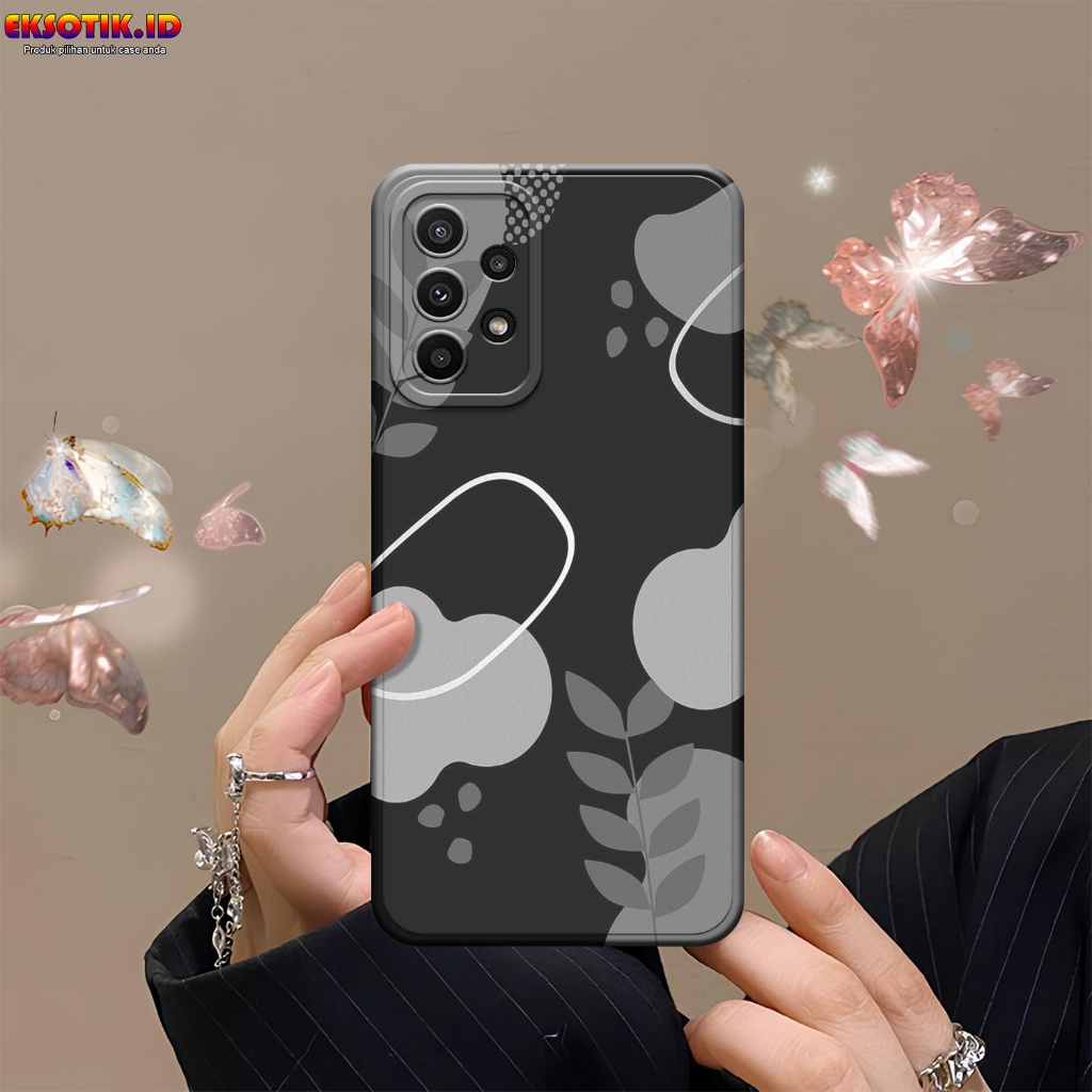 เคส Samsung A23 - เคส Samsung A23 - เคสแฟชั่น - Samsung A23 Silicone - Cool and Cute Motips - Samsun