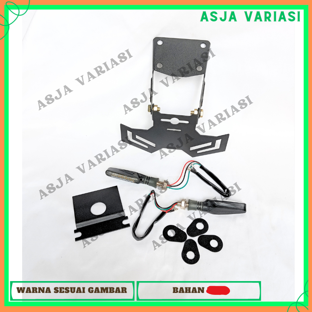 TAIL TIDY PACKAGE MT 15 REAR FALCON PLATE MT15 TAIL TIDY RUNNING TURN SIGNAL LIGHTS MT 15 MOTORCYCLE