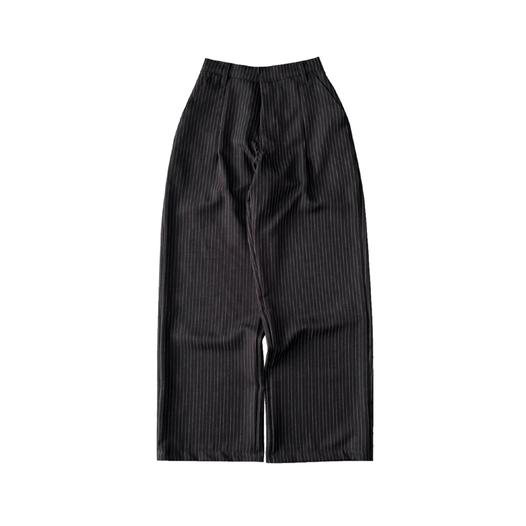 กางเกงลายทาง WIDELEG TROUSERS WIDELEG MOODDAY PROJECT NO JEANS