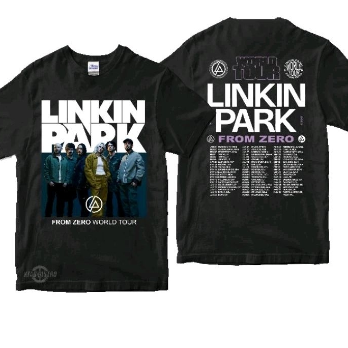 เสื้อยืด LINKIN PARK จากทัวร์เป็นศูนย์ 2025 เสื้อยืดวง Linkin park noota