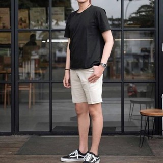 PREMIUM QUALITY กางเกงขาสั้นผู้ชาย CHINO//OUTLET SHOPE122