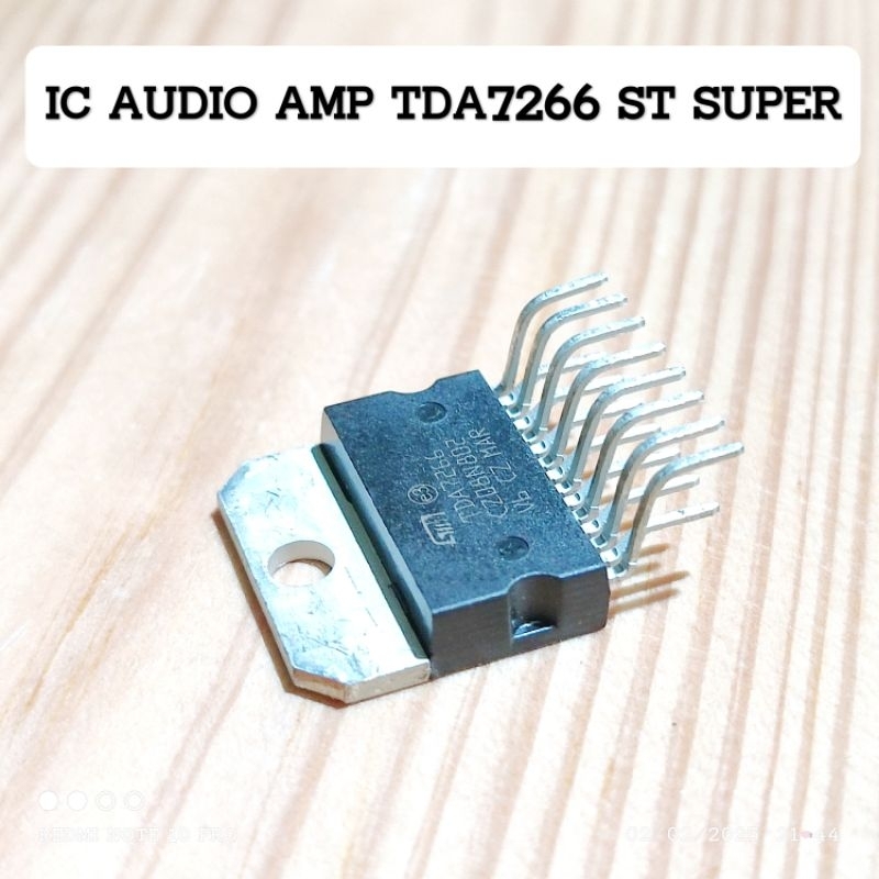 IC TDA7266SA TDA7266 TDA 7266 ST ORIGINAL