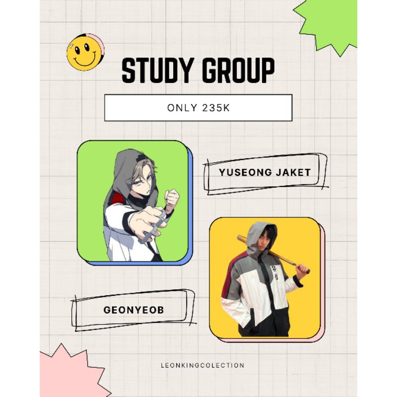 YUSEONG SCHOOL STUDY GROUP JACKET