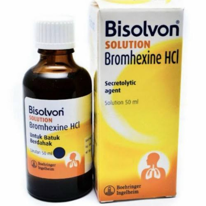 Bisolvon Solution Bromhexine HCl