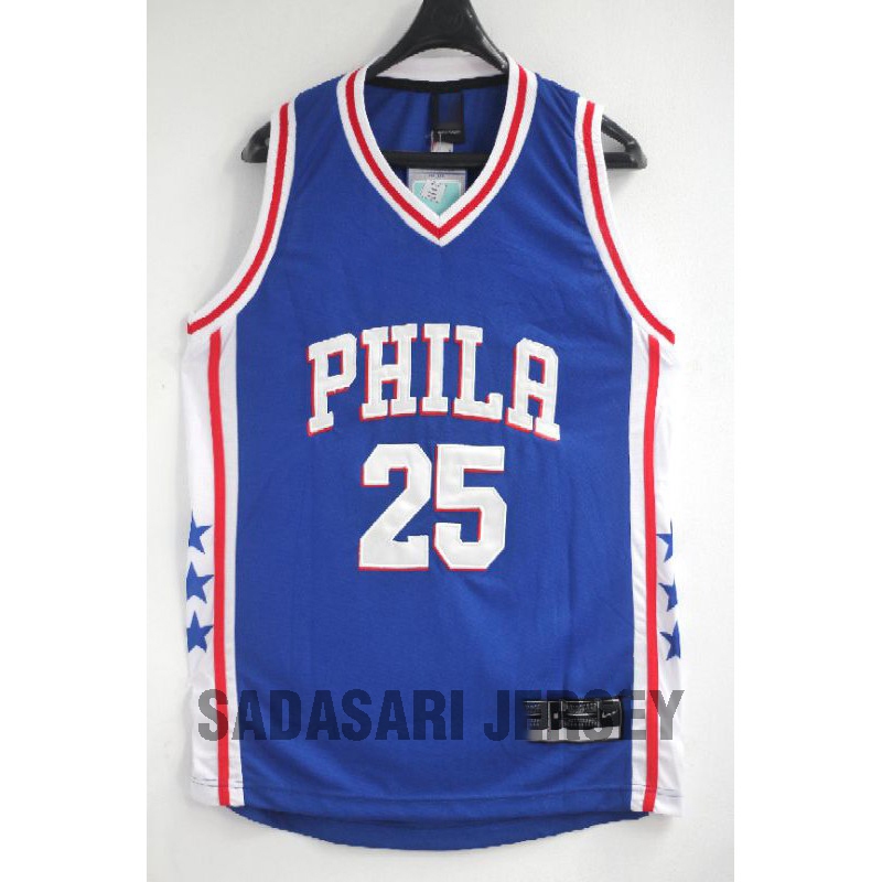 เสื้อบาสเก็ตบอล Philadelphia 76ers - Benjamin Simmons