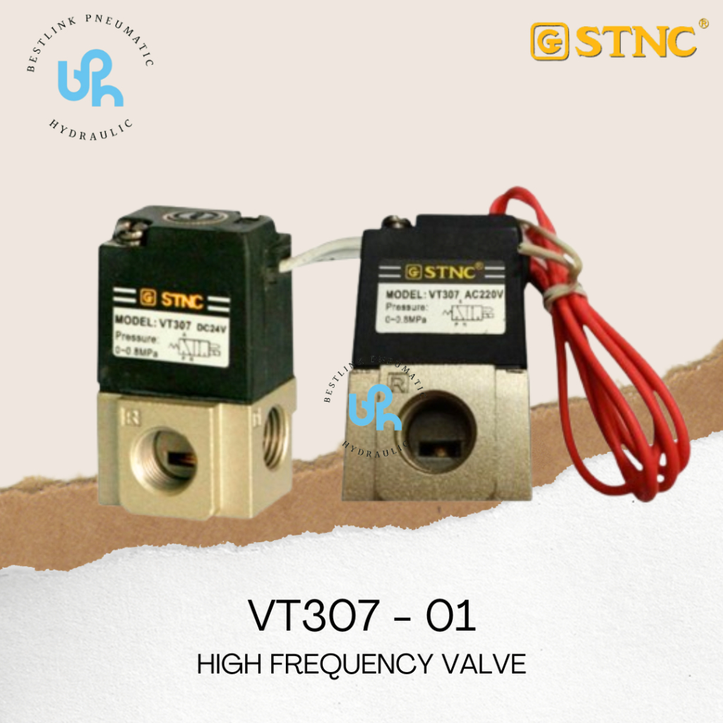 วาล์ว FREQUENCY สูง VT307 - 01 STNC