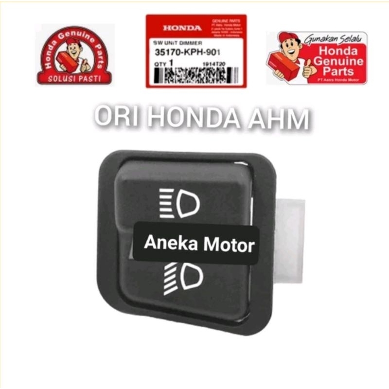 35170 KPH 901 AHM Honda Karisma สวิตช์ไฟหรี่ 100% Original Honda AHM