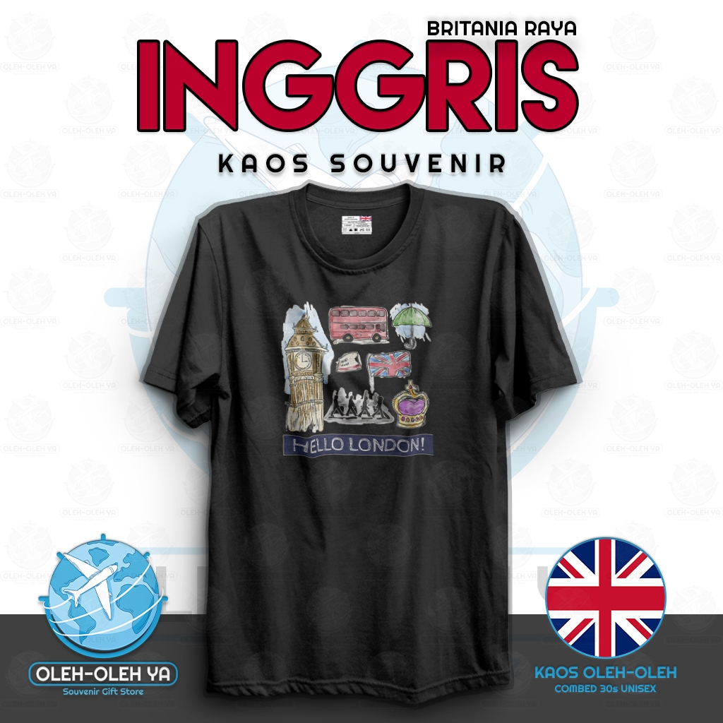 ของที่ระลึก YA ของที่ระลึก เสื้อยืดอังกฤษ ของที่ระลึก เสื้อยืดอังกฤษ เสื้อผ้า ยินดีราชอาณาจักร ฉันรั