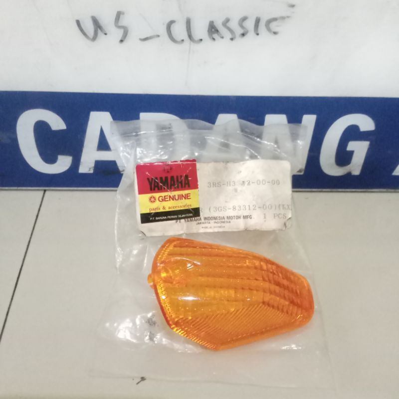 Original Yamaha RZR 135 ไฟเลี้ยวหน้าแก้ว Mica