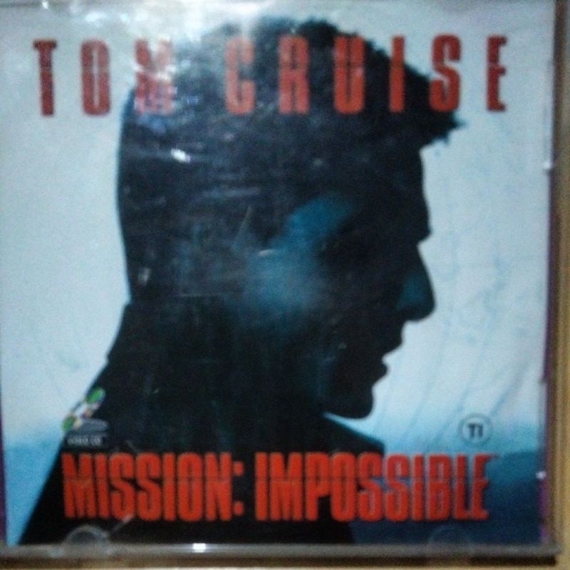 VCD ครบกล่อง MISSION: IMPOSSIBLE
