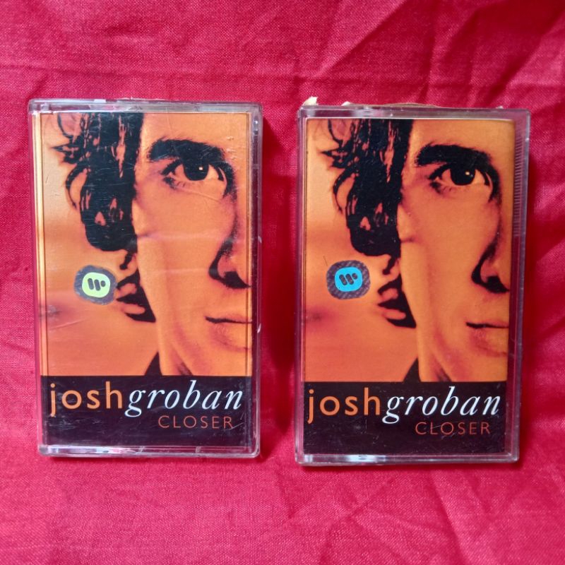 เทปคาสเซ็ท Josh Groban - Closer