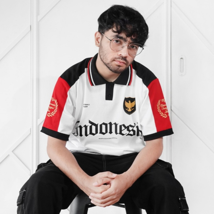 เสื้อRUGBY INDONESIA - AWAY ISSUE