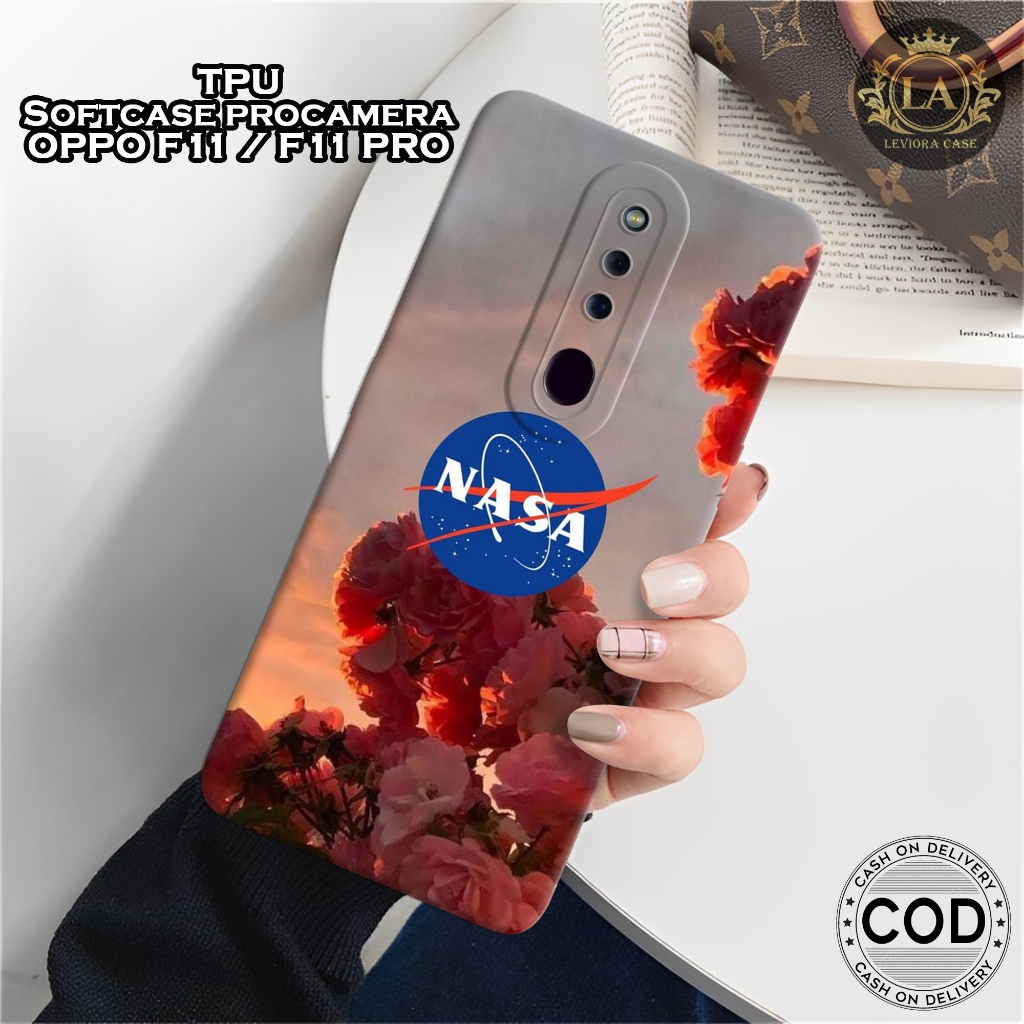 เคส OPPO F11 / F11 PRO ล่าสุด - เคส Leviora - เคสแฟชั่น NASA - OPPO F11 / F11 PRO Softcase - เคสกล้อ