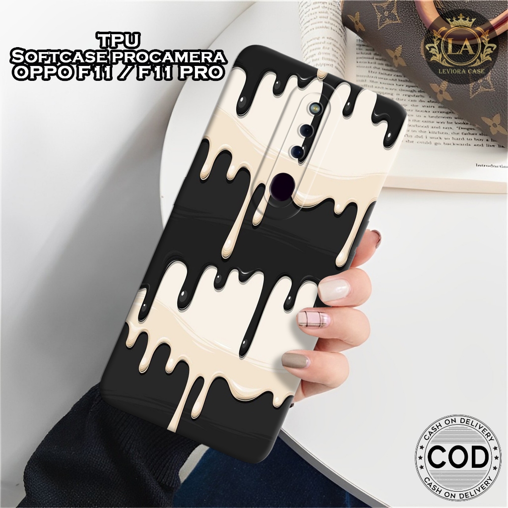 เคส OPPO F11 / F11 PRO ล่าสุด - เคส Leviora Cute - เคสแฟชั่น - OPPO F11 / F11 PRO Softcase - เคสกล้อ