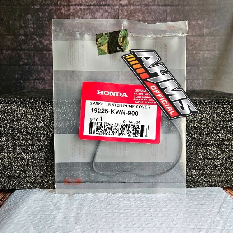 ซีลปะเก็นปั๊มน้ํา Vario 150 125 PCX 150 ADV 19226KWN900 Original AM