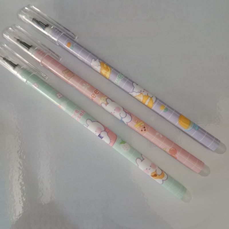 (3 ชิ้น) ERASABLE VIS M7711 GEL PENS RETAIL