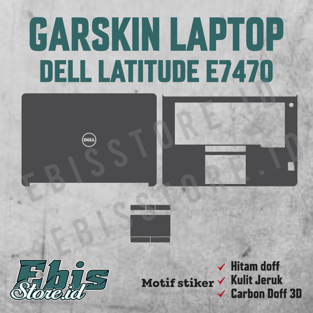 Garskin Dell E7470 ปกป้องผิว Dell Latitude