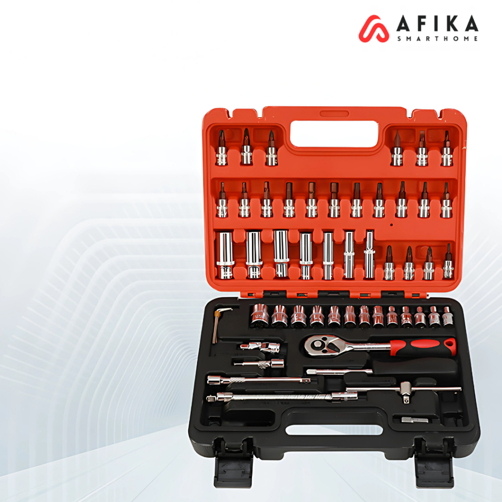 Professional Tools ชุดประแจ 53in1 - CR-V53 - ไม่มีสี