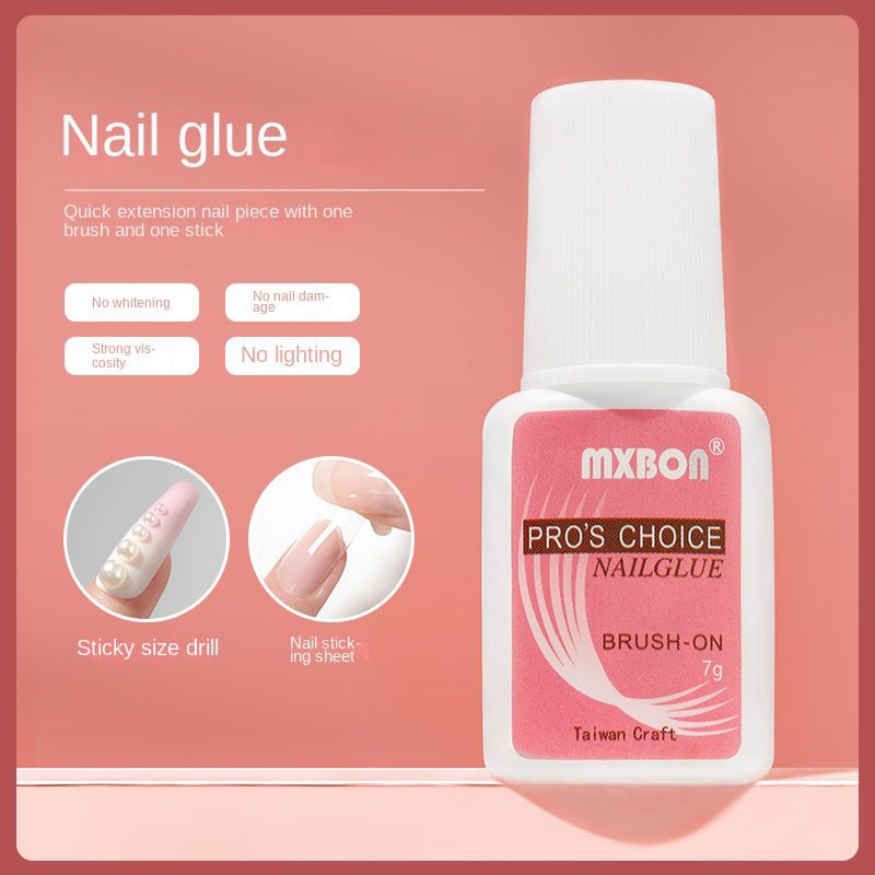 MXBON NAIL GLUE / FAKE NAIL GLUE