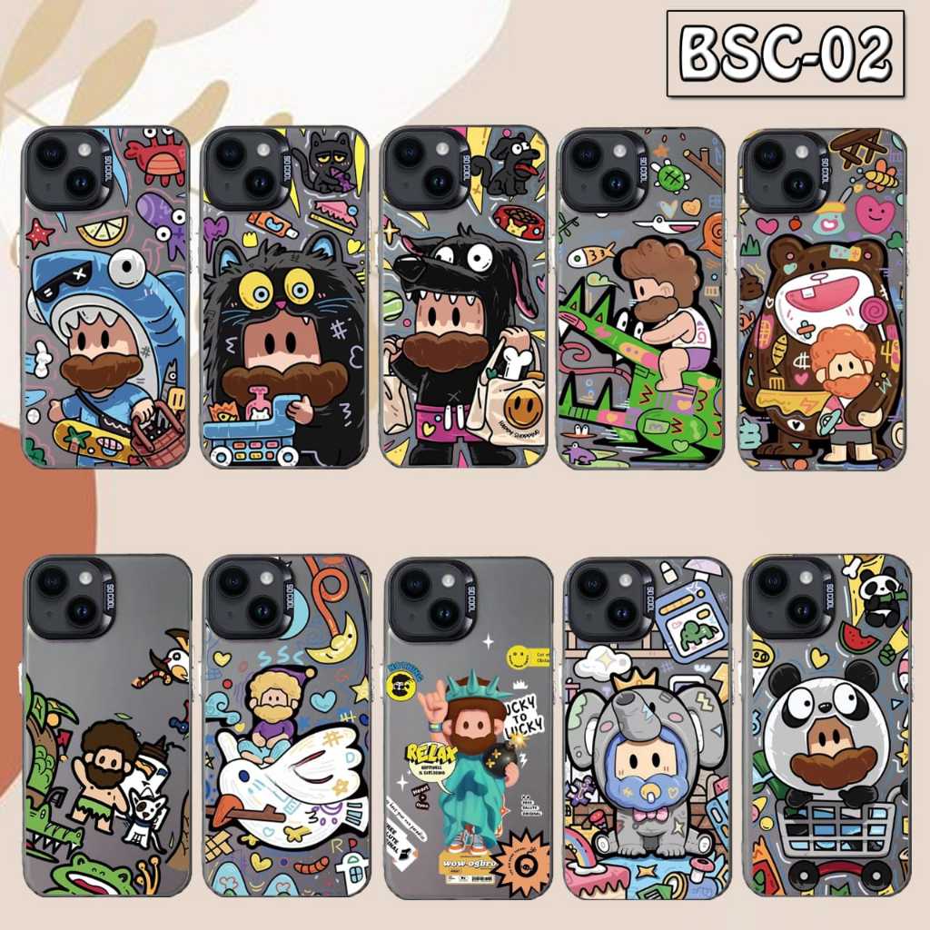 เคส Iqoo Z10R Iqoo Neo 10 Iqoo Z10 Lite Iqoo Z10 5G Iqoo Z9 5G Iqoo Z9X 5G Case Socool Imd Hologram 