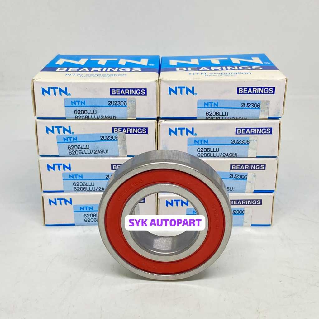 BEARING 6206 LLU RUBBER CAP 6206LLU