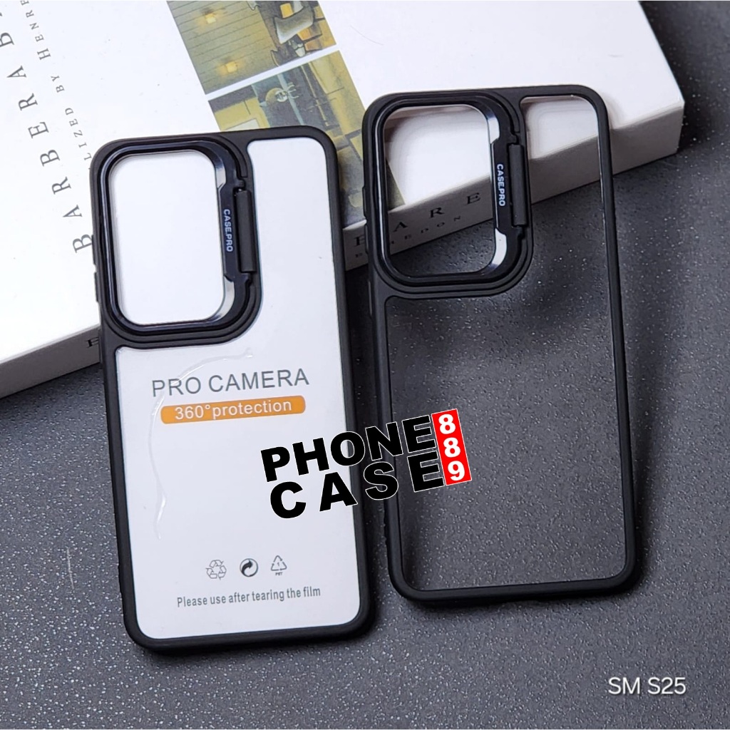 SS25 S S25 PLUS S S25 ULTRA CASE STAND CAMERA BRACKET CASE S25 S S25 PLUS S S S25 ULTRA