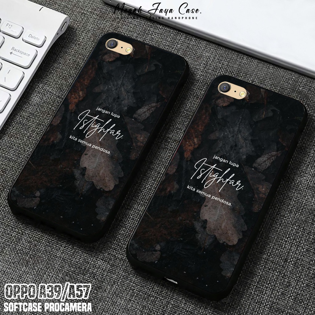 HP OPPO A39 / OPPO A57 Old Case - OPPO A57 / OPPO A39 Softcase QUOTES Motif - เคสโทรศัพท์ OPPO A39 -