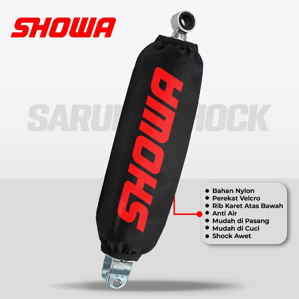 ฝาครอบโช้ค Showa Series