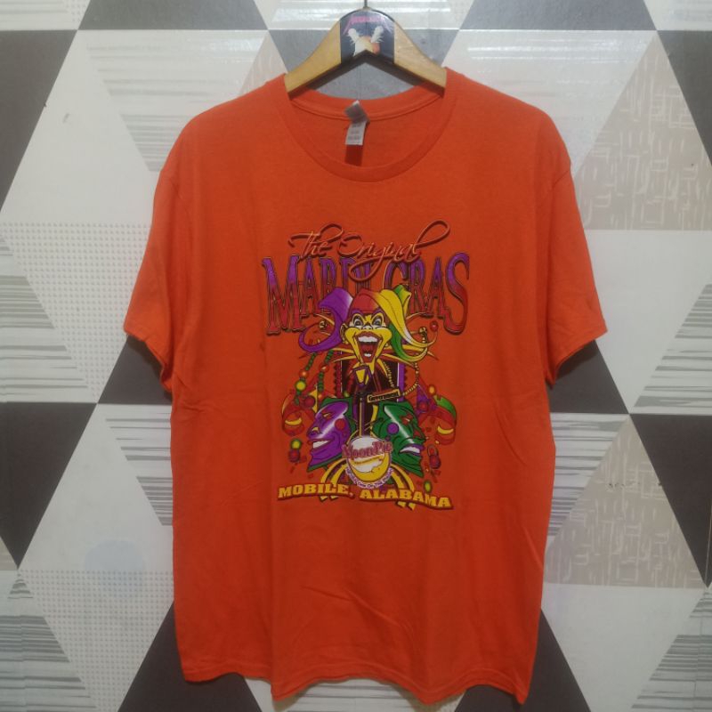 เสื้อยืด Mardi Gras*