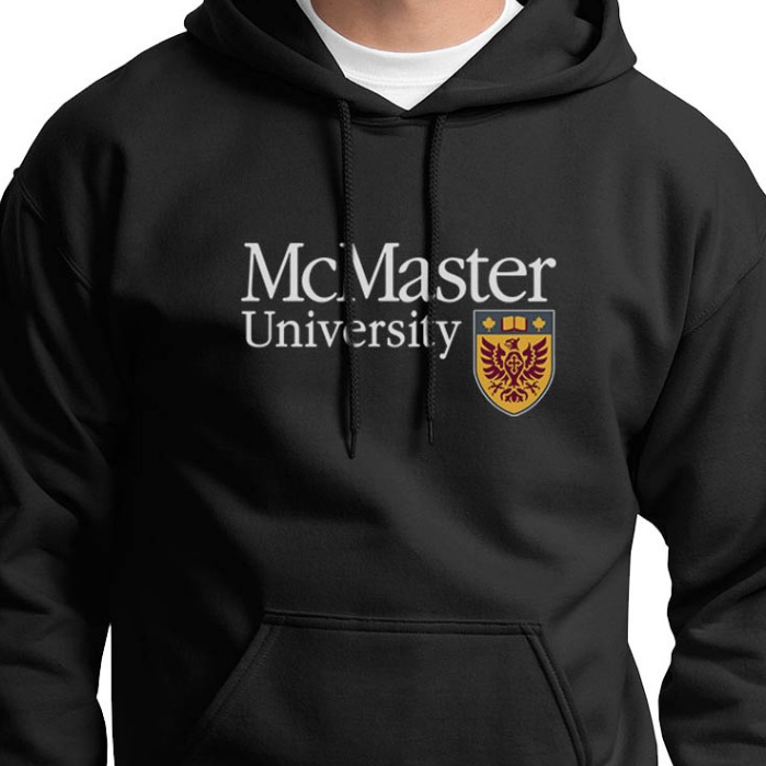 HOODIE สเวตเตอร์ McMaster University Canada Premium FLEECE