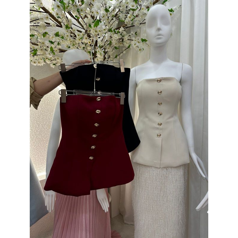 !!️ !️ เสื้อกล้าม Elegant Top IMPORT PREMIUM TP36
