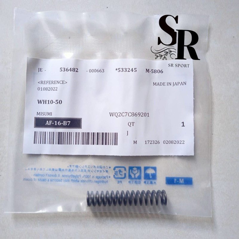 WH สปริง misumi ทรงกลม 10 - 50 / สปริง misumi ดั้งเดิม / ต่อ