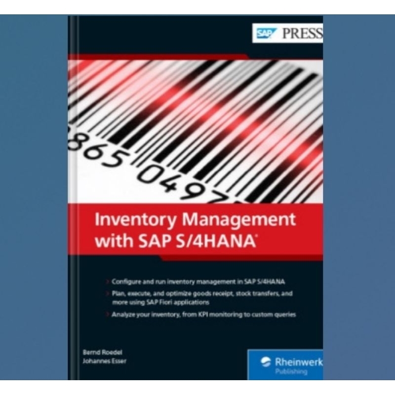 การจัดการสินค้าคงคลังพร้อมหนังสือ SAP S/4HANA