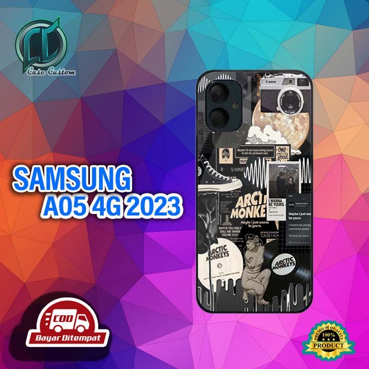 เคส HP SAMSUNG A05 4G 2023 ใช้งานได้สําหรับโทรศัพท์ทุกประเภท ยัง _เคสเงาล่าสุด _เคสแบบกําหนดเอง_ฮาร์