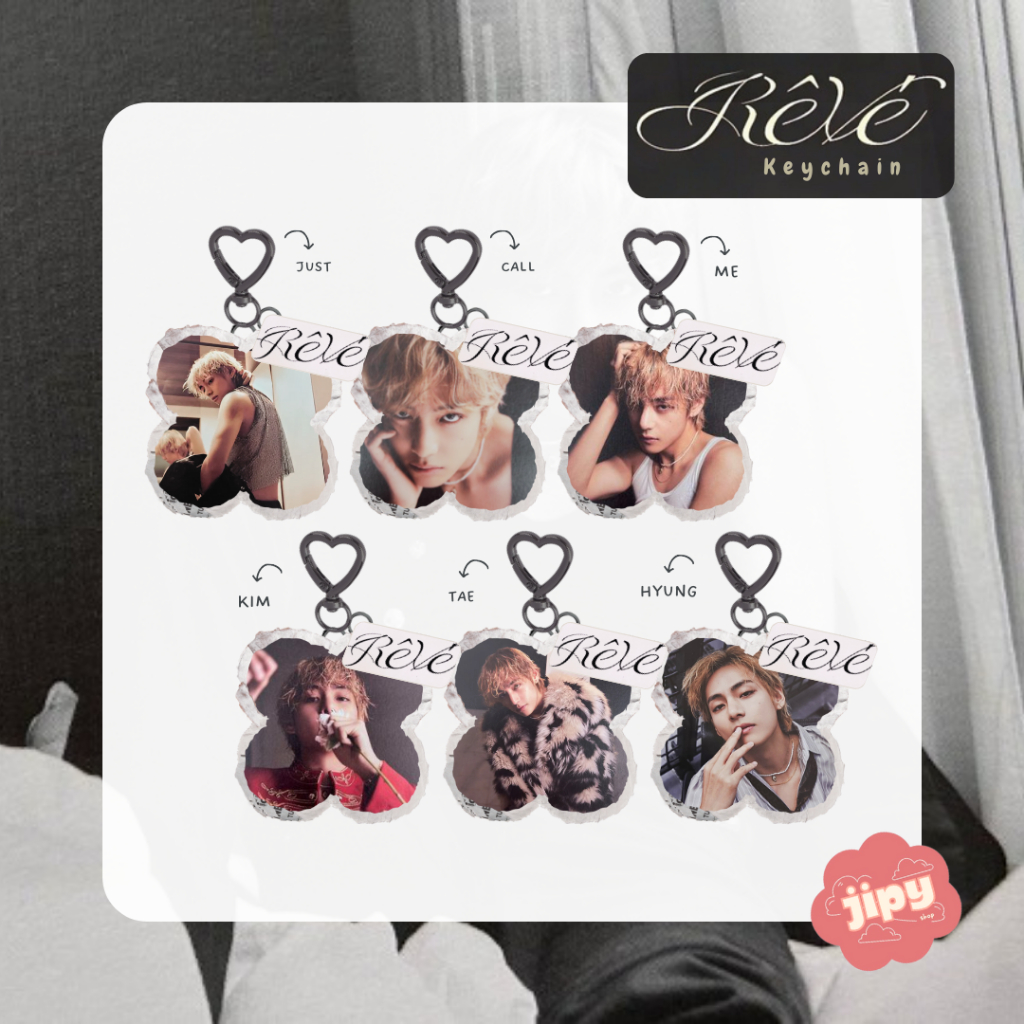 BTS Taehyung Reve Collection