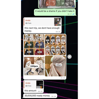 ORIGINAL MOTIF SQUARE By Meidina ริบบิ้นเทศขวัญ