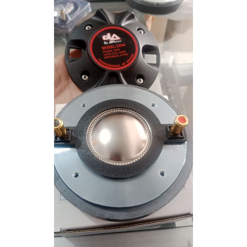 Spool Spl Audio CD44 Cla SPUL TWITER CD44 CLA spool cd44 cla โดย SPL AUDIO