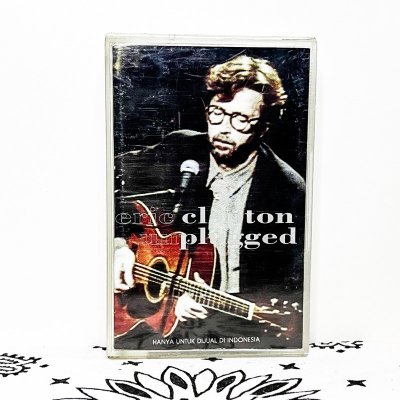 Eric Clapton Unplugged Cassette Tape