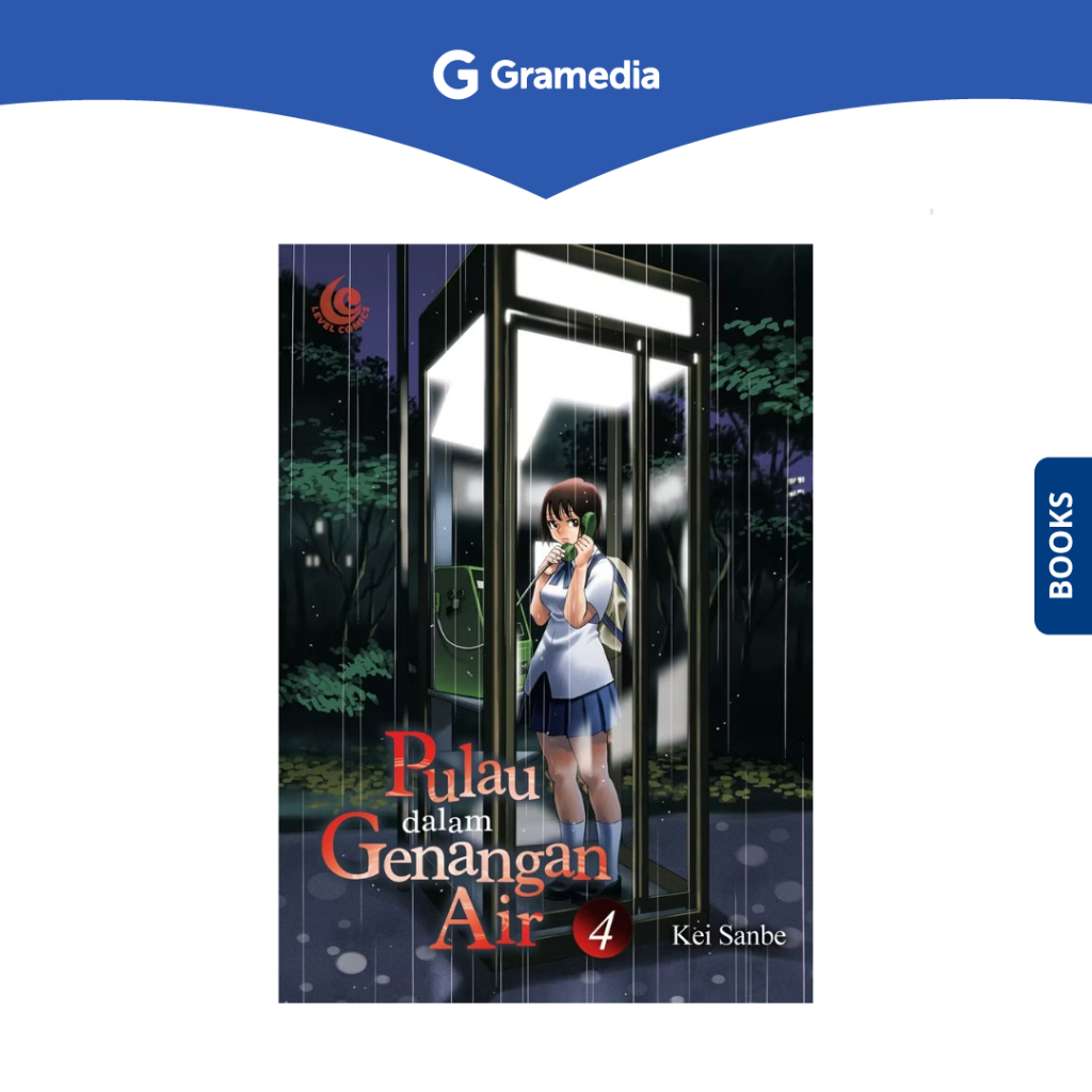 Gramedia Surabaya - ระดับการ์ตูน: เกาะใน Water Genangan 04 (Ki Sanbe)