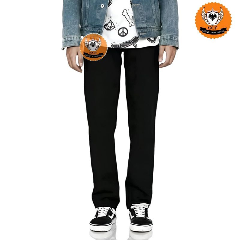 STANDARD JEANS / MENS REGULAR JEANS - BASIC LONG PANTS - JEANS WAREHOUSE