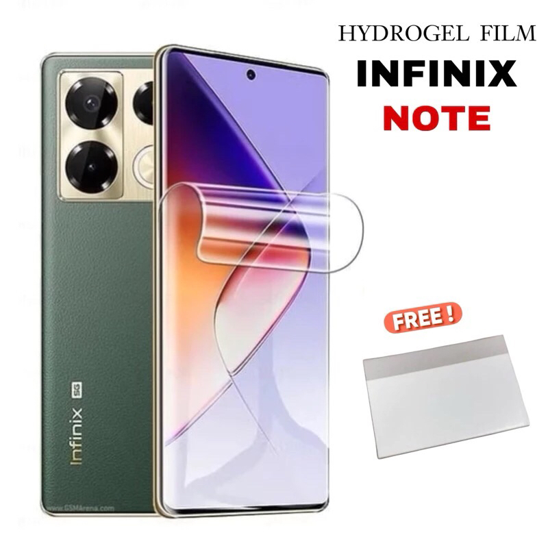 LAYAR ไฮโดรเจล (หน้าจอ) INFINIX GT 50 pro / GT 10 Pro / GT 20 Pro / GT 30 pro