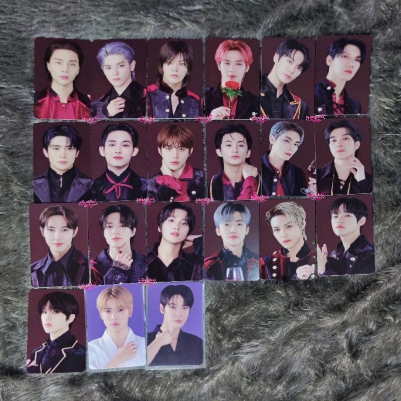 [พร้อมส่ง] การ์ดคูปอง NCT Kendo NCTZone PC Photocard แนวคิดอย่างเป็นทางการเท่านั้น Jaehyun Hendery T