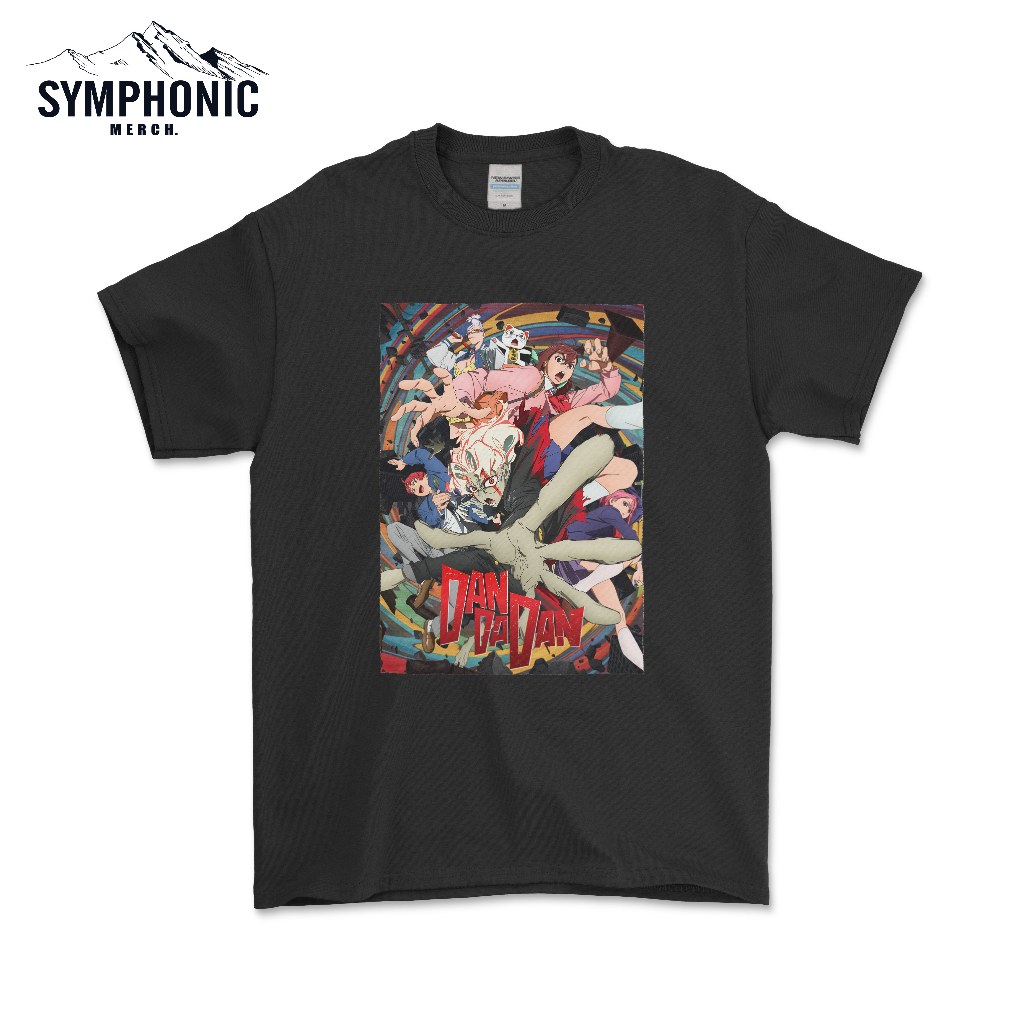 เสื้อยืด DANADAN ANIME