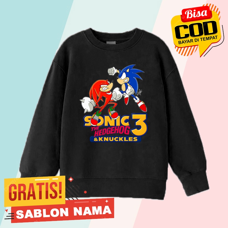 Sonic3 Kids Sweater / Sonic3 Boys & Girls Sweater