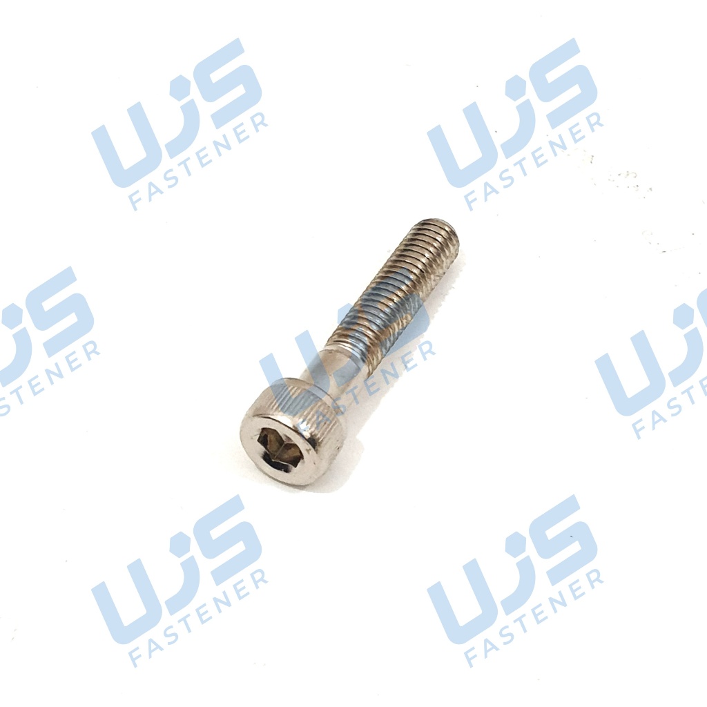 Bolt L M8x45 Bolt 12 คีย์ L6 นิกเกิล 8x45 8 มม. M8