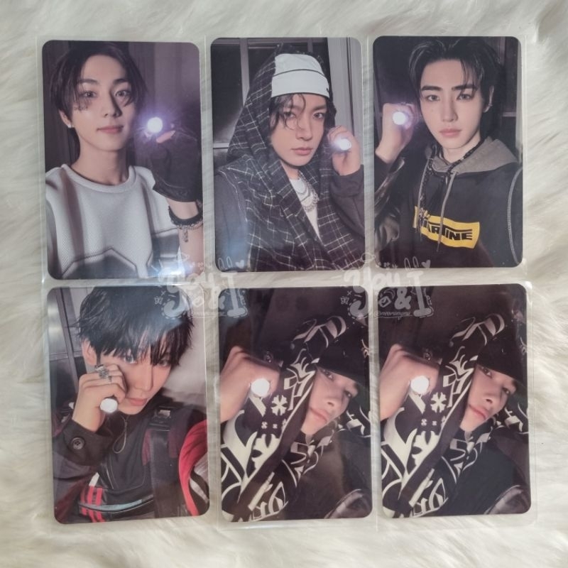 Photocard PC kpopmerch Enhypen โรแมนติก undold daydream pob kmerch juungwon heesung sunghoon sunoo n