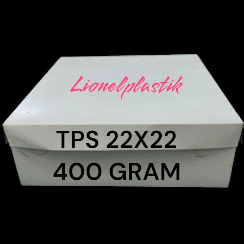 กล่องข้าว 22x22 / กล่องจัดเลี้ยงสีขาว 22x22 400Gram เนื้อหา 50 ชิ้น