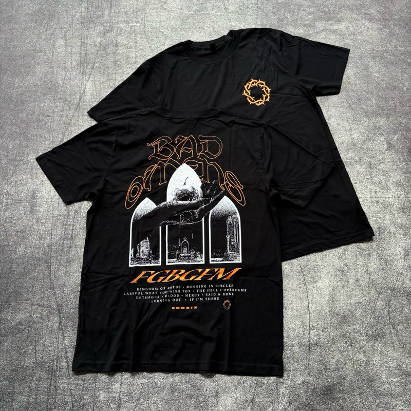 เสื้อยืด BAD OLENS BAND OFFICIAL - LANCET