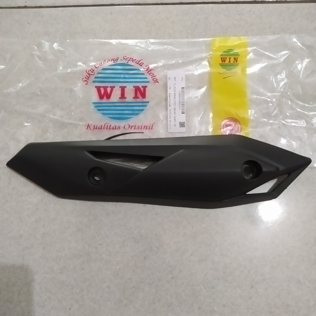 WIN - Beat Esp 2017 - 2019 K81 ฝาครอบท่อไอเสีย